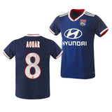 Houssem Aouar Olympique Lyonnais 19/20 Away Jersey