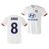 Olympique Lyonnais Houssem Aouar 19/20 Home Jersey