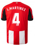 Inigo Martinez Athletic Bilbao 19/20 Home Jersey