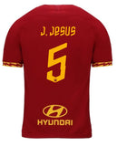 AS Roma Juan Jesus 19/20 Home Jersey