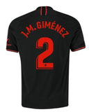 Jose Gimenez Atletico Madrid 19/20 Away Jersey