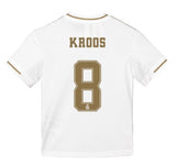 Toni Kroos Real Madrid Youth 19/20 Home Jersey