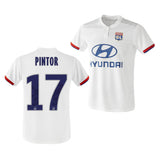 Olympique Lyonnais Lenny Pintor 19/20 Home Jersey