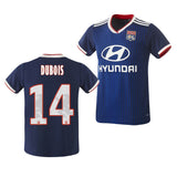 Leo Dubois Olympique Lyonnais 19/20 Away Jersey