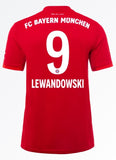 Robert Lewandowski Bayern Munich Home Jersey 19/20
