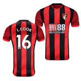 Lewis Cook AFC Bournemouth 19/20 Home Jersey
