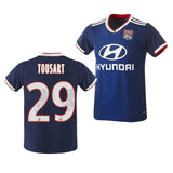 Lucas Tousart Olympique Lyonnais 19/20 Away Jersey