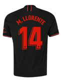 Marcos Llorente Atletico Madrid 19/20 Away Jersey