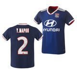 Mapou Yanga-Mbiwa Olympique Lyonnais 19/20 Away Jersey