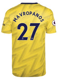 Konstantinos Mavropanos Arsenal 19/20 Away Jersey