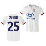 Olympique Lyonnais Maxence Caqueret 19/20 Home Jersey