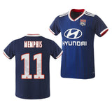Memphis Depay Olympique Lyonnais 19/20 Away Jersey