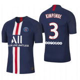 Presnel Kimpembe Paris Saint-Germain 19/20 Home Jersey
