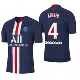 Thilo Kehrer Paris Saint-Germain 19/20 Home Jersey