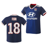 Nabil Fekir Olympique Lyonnais 19/20 Away Jersey