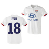 Olympique Lyonnais Nabil Fekir 19/20 Home Jersey