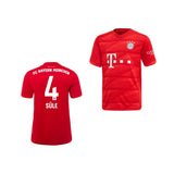 Niklas Sule Bayern Munich Youth 19/20 Home Jersey