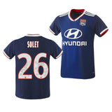 Oumar Solet Olympique Lyonnais 19/20 Away Jersey