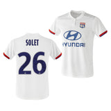 Olympique Lyonnais Oumar Solet 19/20 Home Jersey