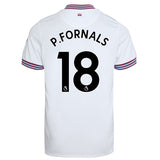 Pablo Fornals West Ham United 19/20 Away Jersey