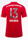 Rafinha Bayern Munich 19/20 Home Special Font Jersey