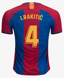 Rakitic Barcelona El Clasico Jersey 2019