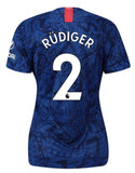 Antonio Rudiger Chelsea Women's 19/20 Home Jersey