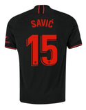Stefan Savic Atletico Madrid 19/20 Away Jersey