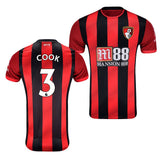 Steve Cook AFC Bournemouth 19/20 Home Jersey