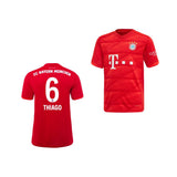 Thiago Bayern Munich Youth 19/20 Home Jersey