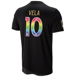 Carlos Vela LAFC 2019 Pride Night Jersey