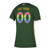 Portland Timbers Custom 2019 Pride Night Jersey