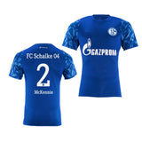 Weston McKennie Schalke 04 19/20  Home Jersey