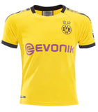 Borussia Dortmund Custom 19/20 Youth Home Jersey