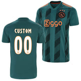 Custom Ajax FC Away Jersey 19/20