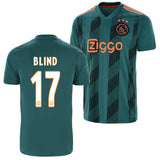 Daley Blind Ajax 19/20 Away Jersey