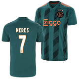 David Neres Away Jersey 19/20