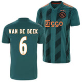 Ajax FC van de Beek 19/20 Away Jersey