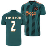 Rasmus Nissen Kristensen Ajax 19/20 Away Jersey