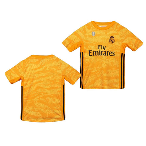 Real Madrid Youth 19/20 Goalkeeper Home Jersey