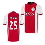 Kasper Dolberg Ajax 19-20 Home Jersey