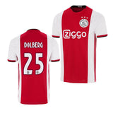 Ajax FC Kasper Dolberg 19/20 Home Jersey