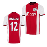 Ajax FC Mazraoui 19/20 Home Jersey