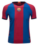 Messi Youth Barcelona El Clasico Jersey 2019