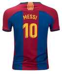 Messi Youth Barcelona El Clasico Jersey 2019
