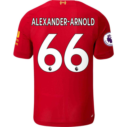 Alexander Arnold Liverpool 19/20 Youth Home Jersey
