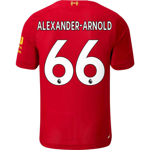 Alexander Arnold Liverpool 19/20 Home Jersey