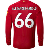 LFC Alexander Arnold Long Sleeve 19/20 Home Jersey