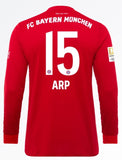 FC Bayern Arp Long Sleeve 19/20 Home Jersey