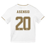 Marco Asensio Real Madrid Youth 19/20 Home Jersey